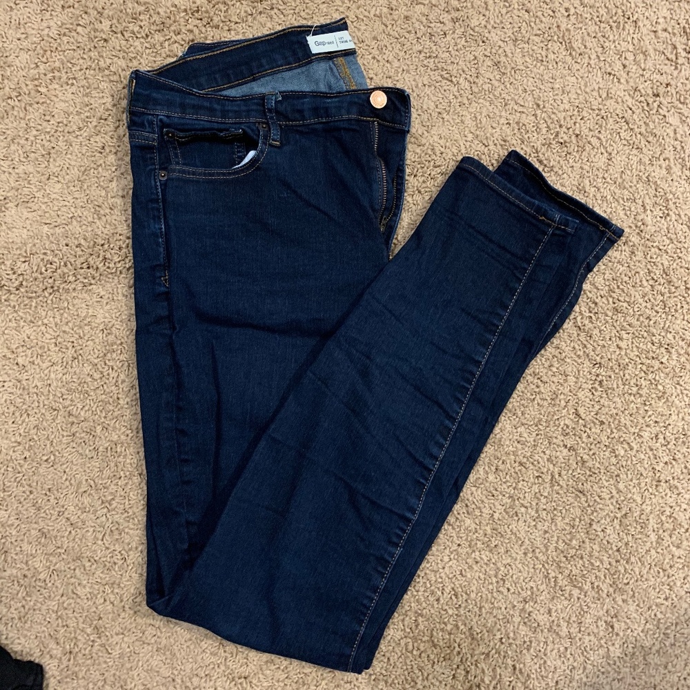 Gap True Skinny Jeans